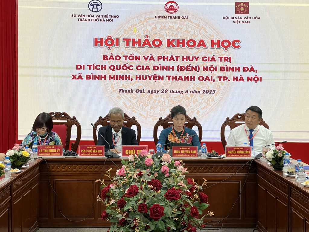 Bảo tồn, phát huy giá trị khoa học và thực tiễn di sản Đình Nội Bình Đà