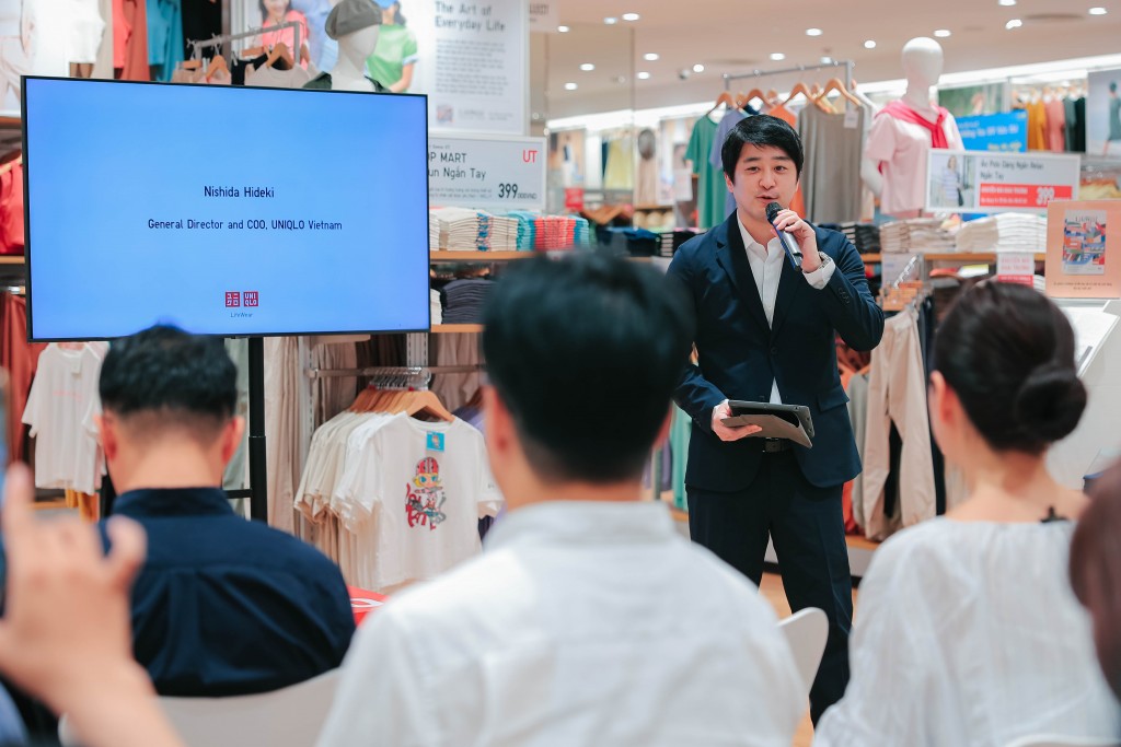 UNIQLO chính thức khai trương cửa hàng đầu tiên tại Bình Dương