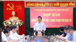 Từ ngày 3 - 6/7 diễn ra kỳ họp thường lệ giữa năm của HĐND thành phố Hà Nội