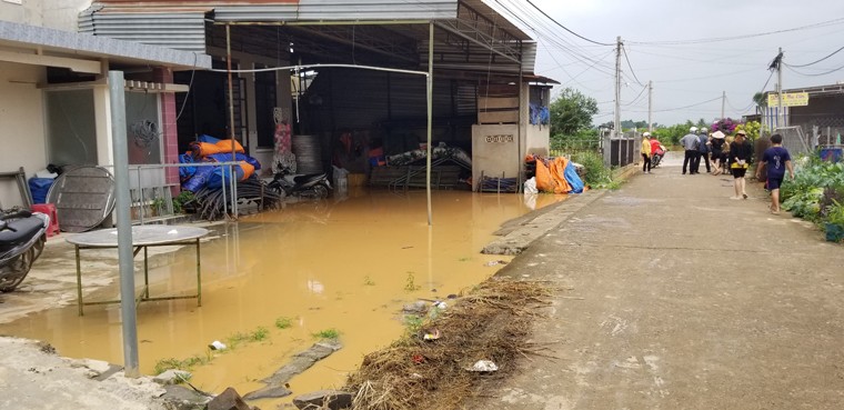 Lâm Đồng: Chủ động ứng phó, khắc phục hậu quả mưa lũ, sạt lở đất