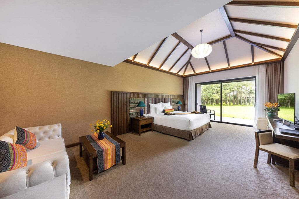Zen Suite là một trong những hạng phòng cực “chill” tại khu nghỉ dưỡng