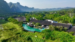 Serena Resort Kim Bôi, Hòa Bình - bản giao hưởng xanh mát giữa núi rừng Tây Bắc