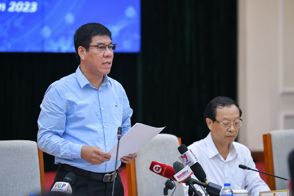 ông Huỳnh Văn Chương - Cục trưởng Cục Quản lý chất lượng, Bộ GD&ĐT 