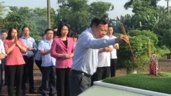 Phó Bí thư Thành ủy Hà Nội Nguyễn Văn Phong kiểm tra công tác thực hiện Chương trình số 06-Ctr/TU tại Thanh Trì