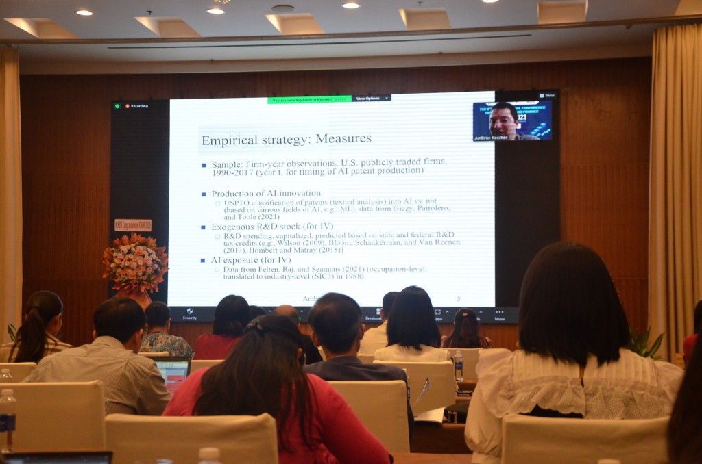 Gần 100 chuyên gia tham dự hội thảo quốc tế Kế toán và Tài chính tại Đà Nẵng