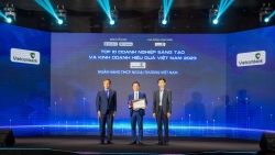 Vietcombank dẫn đầu Top 10 ngân hàng sáng tạo và kinh doanh hiệu quả năm 2023