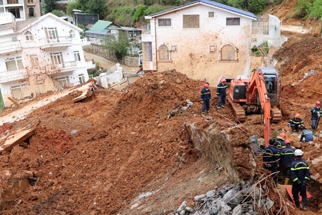 Thủ tướng Chính phủ yêu cầu tập trung khắc phục hậu quả sạt lở đất tại tỉnh Lâm Đồng
