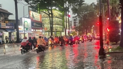 TP Hồ Chí Minh tăng cường chống ngập lụt mùa mưa lũ