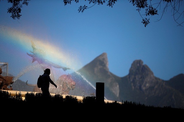 Đợt nắng nóng gay gắt ở Mexico trong tháng 6 khiến hơn 100 người thiệt mạng (Ảnh: Reuters)