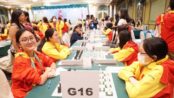 Cờ vua Hà Nội đóng góp 39 huy chương Vàng tại giải trẻ Đông Nam Á mở rộng 2023