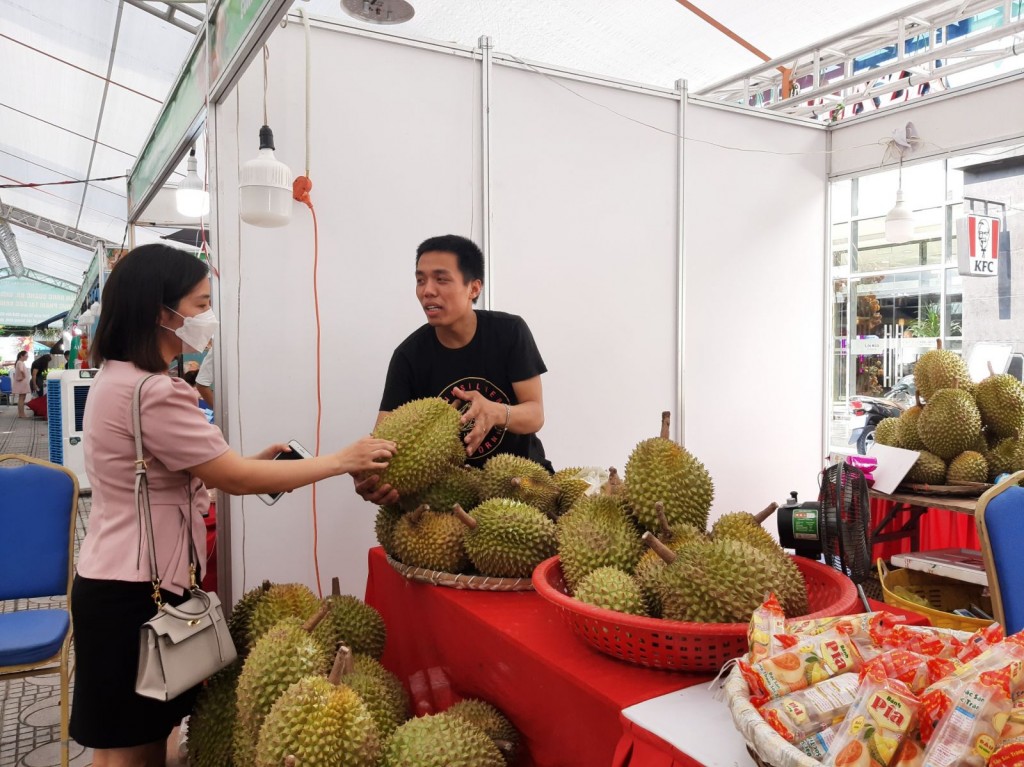 Hà Nội - Điểm tiêu thụ nông sản, đặc sản uy tín của các địa phương