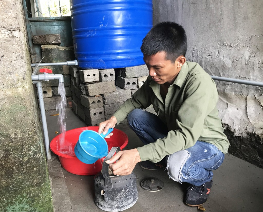 Lên phương án khắc phục sự cố, đảm bảo nước sạch cho người dân