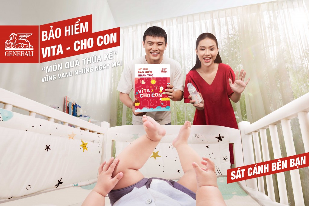 Generali Việt Nam được vinh danh “Top 100 sản phẩm dịch vụ tốt nhất cho gia đình và trẻ em”