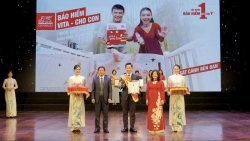 Generali Việt Nam được vinh danh “Top 100 sản phẩm dịch vụ tốt nhất cho gia đình và trẻ em”