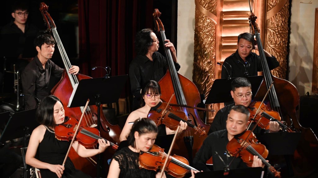 “Thiên đường Opera - Paradiso dell’opera” và sự thăng hoa của hơn 100 nghệ sĩ Nhà hát Nhạc Vũ kịch Việt Nam