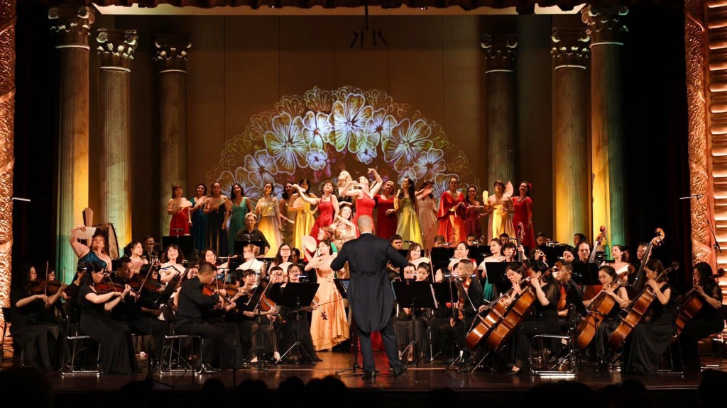 “Thiên đường Opera - Paradiso dell’opera” và sự thăng hoa của hơn 100 nghệ sĩ Nhà hát Nhạc Vũ kịch Việt Nam