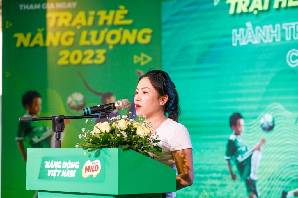 Trại hè năng lượng 2023 - nơi trẻ rèn ý chí thể thao