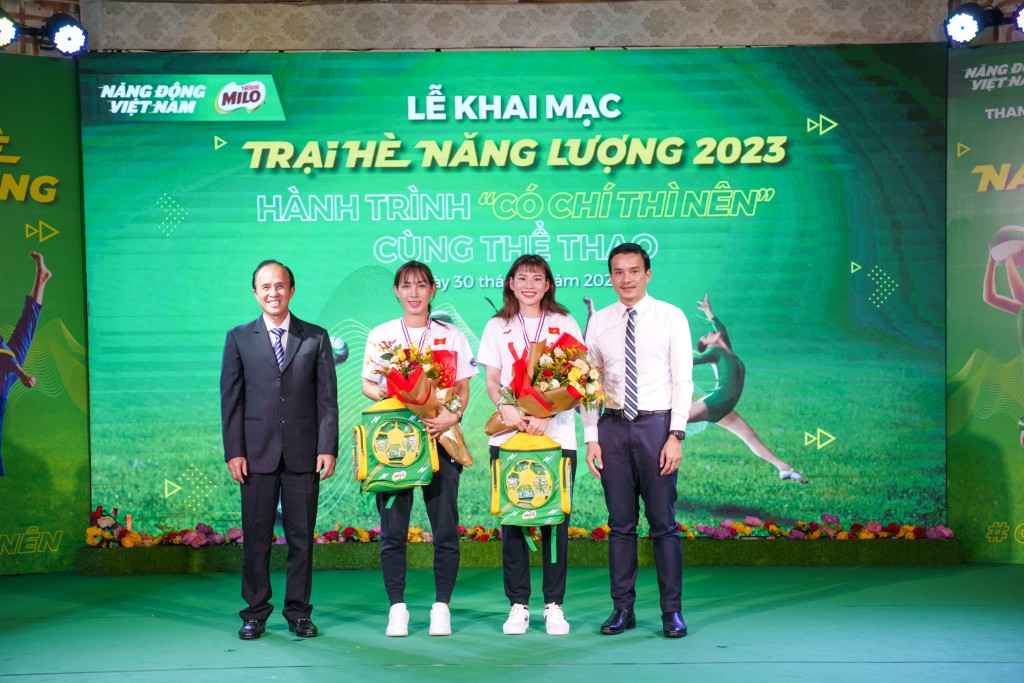 Trại hè năng lượng 2023 - nơi trẻ rèn ý chí thể thao