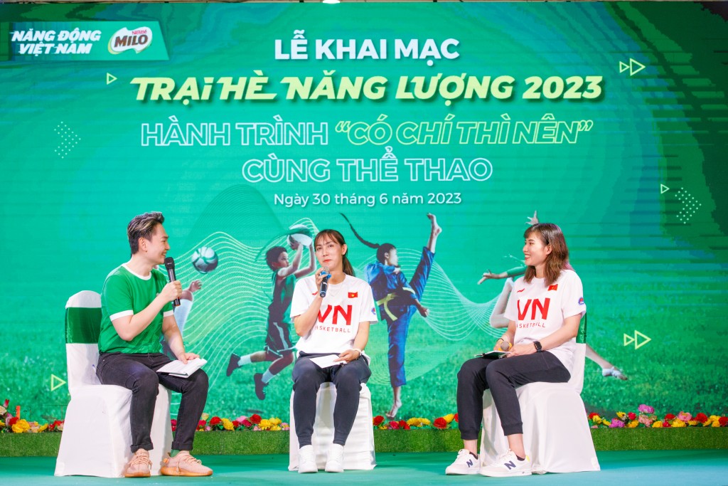 Trại hè năng lượng 2023 - nơi trẻ rèn ý chí thể thao