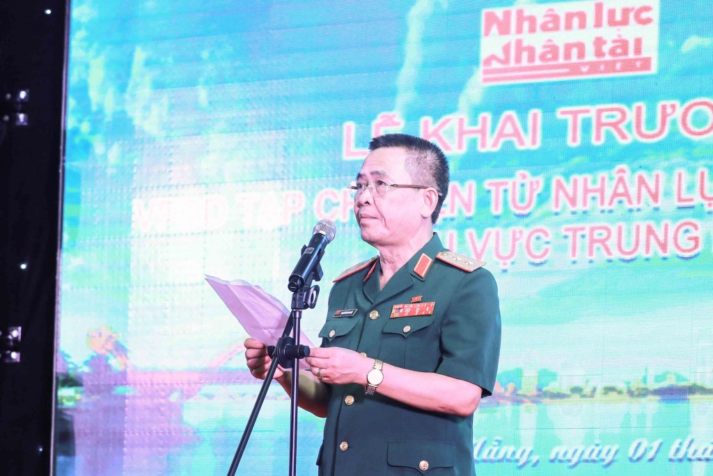 Ra mắt văn phòng đại diện tạp chí điện tử Nhân lực nhân tài Việt tại miền Trung
