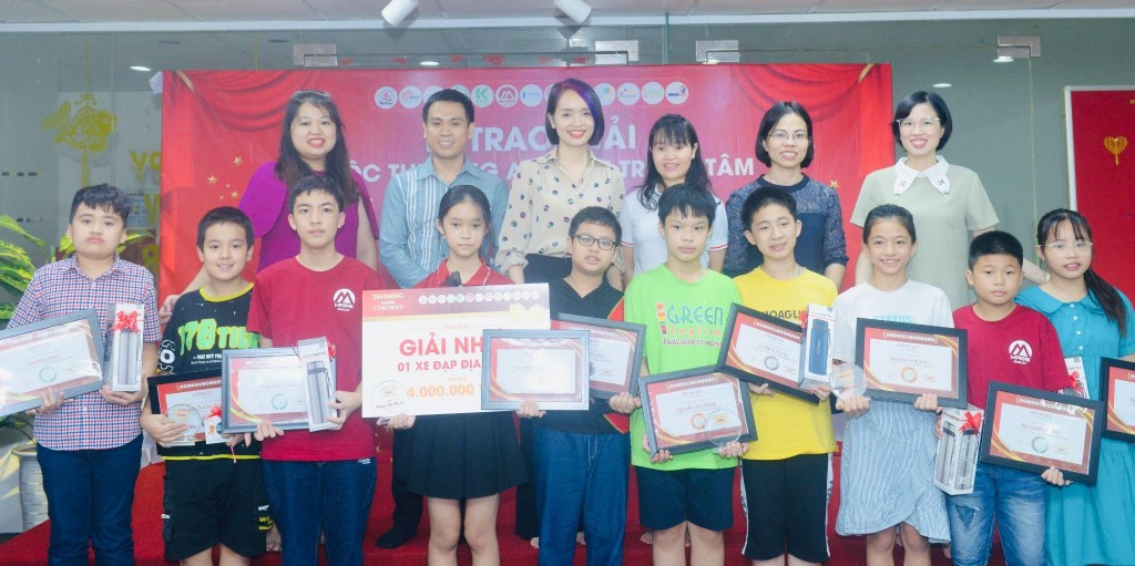 Sân chơi năng lực tiếng Anh Shining English giúp mùa hè 2023 thêm ý nghĩa