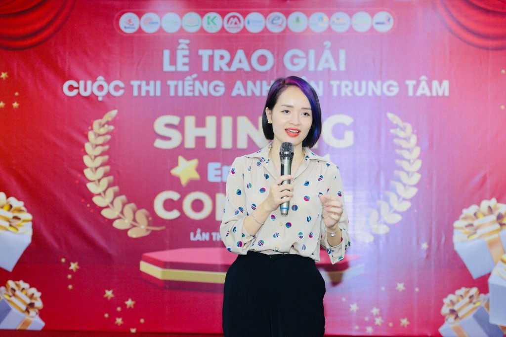 Sân chơi năng lực tiếng Anh Shining English giúp mùa hè 2023 thêm ý nghĩa