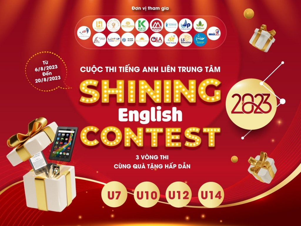 Sân chơi năng lực tiếng Anh Shining English giúp mùa hè 2023 thêm ý nghĩa