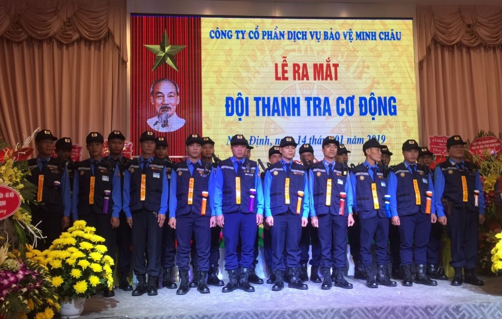 Công ty Bảo vệ Minh Châu – “An toàn của bạn là sự thành công của chúng tôi”