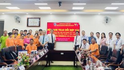 Đại học Sư phạm TDTT Hà Nội tăng cường hợp tác giáo dục thể chất