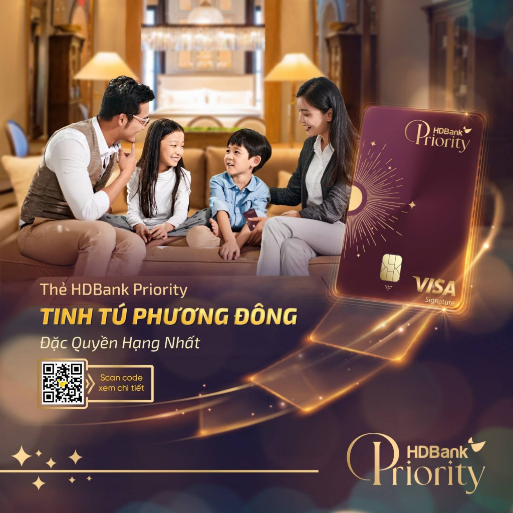 Hình 7_Thẻ tín dụng HDBank Priority – Tinh Tú Phương Đông 