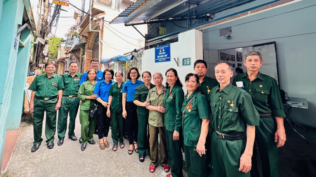 Lễ khánh thành công trình sửa chữa nhà g