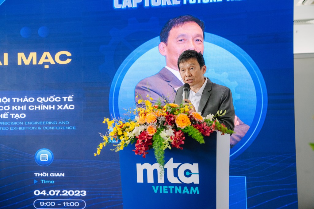 Ông BT Tee, Tổng giám đốc Công ty Informa Markets Việt Nam