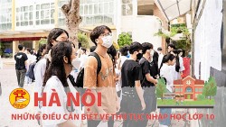 Hà Nội: Những điều cần biết về thủ tục nhập học lớp 10