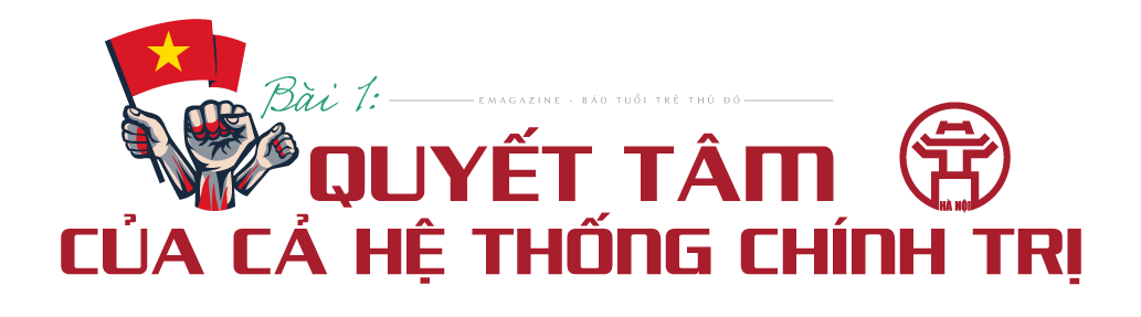 Quyết tâm của cả hệ thống chính trị