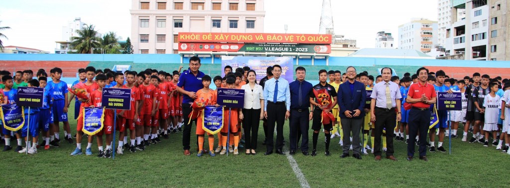Khai mạc Vòng chung kết Giải bóng đá Thiếu niên (U13) toàn quốc - Yamaha Cup 2023: