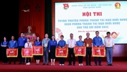 Tỉnh đoàn Quảng Ninh tổ chức hội thi tuyên truyền phòng tránh tai nạn đuối nước