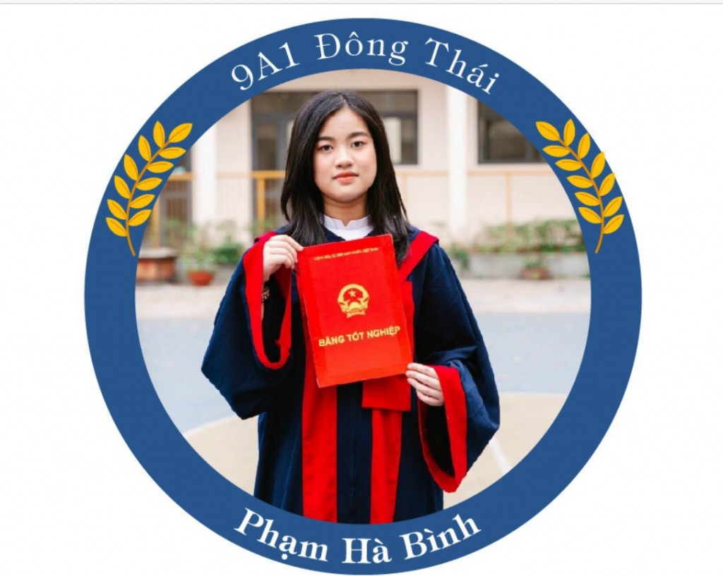 Phạm Hà Bình - Á khoa toàn TP Hà Nội kỳ thi vào lớp 10 THPT