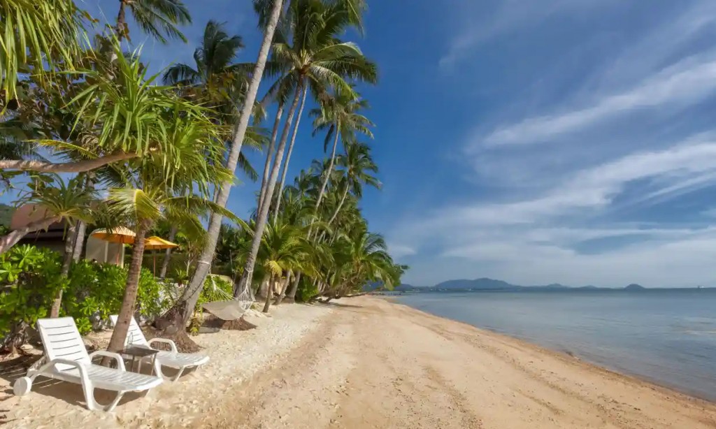 Koh Samui được mệnh danh là thiên đường du lịch tại Thái Lan (Ảnh: Guardian