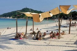 Hòn đảo du lịch tại Thái Lan thiếu nước ngọt trầm trọng
