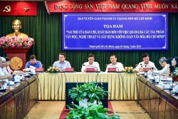 Báo chí, xuất bản phát huy quảng bá tác phẩm văn học, nghệ thuật, không gian văn hóa