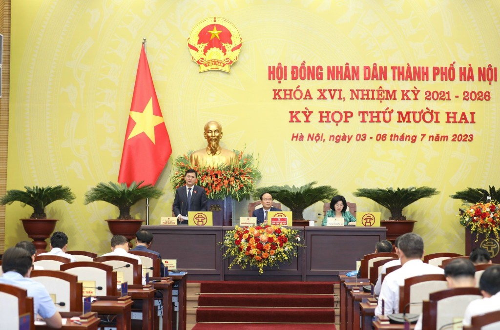 Các nghị quyết được thông qua là định hướng, cơ chế, chính sách, thúc đẩy phát triển Thủ đô