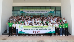 Trại hè thủ lĩnh Đại học Quốc gia Hà Nội 2023: Nơi ươm mầm tài năng trẻ