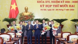 4 Giám đốc Sở được bầu làm Ủy viên UBND TP Hà Nội khóa XVI