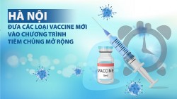 Hà Nội đưa các loại vaccine mới vào chương trình tiêm chủng mở rộng