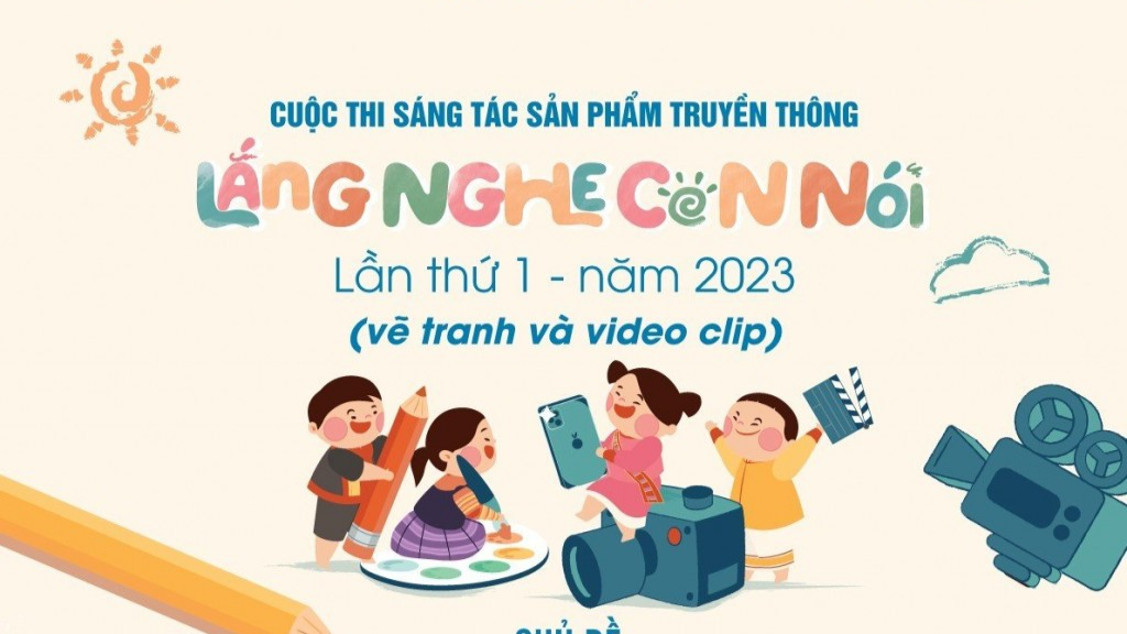 Sáng tác sản phẩm truyền thông nâng cao nhận thức về bình đẳng giới cho trẻ em