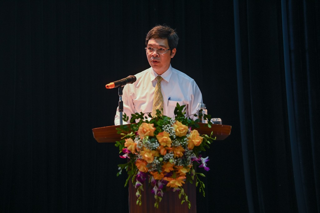 Ông Nguyễn Thanh Quang, Giám đốc Trung tâm Bảo tồn Di sản Thăng Long - Hà Nội