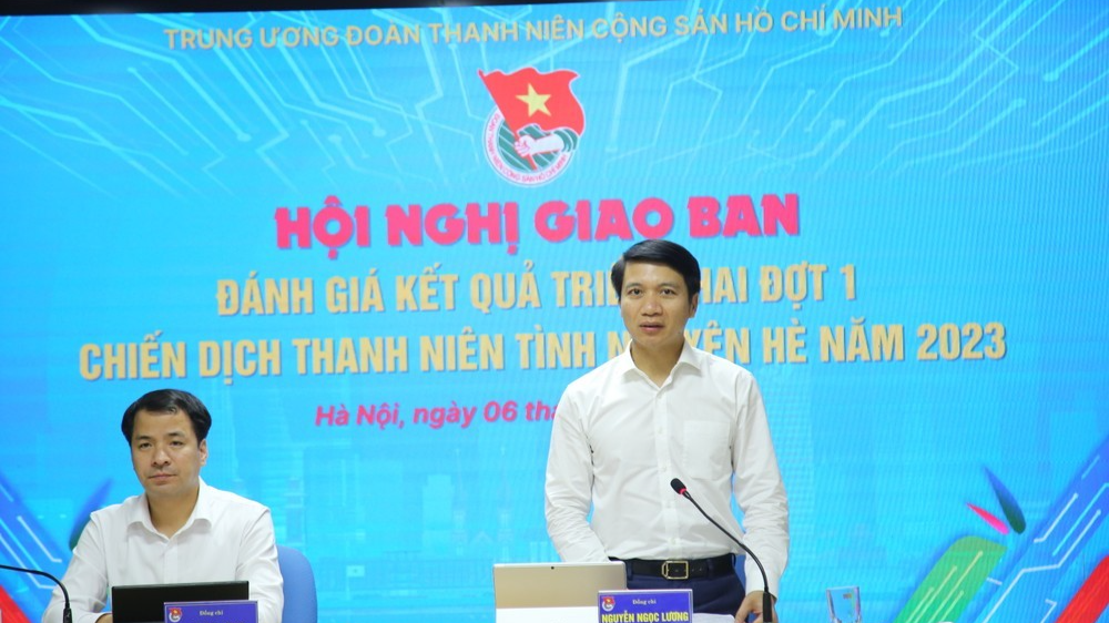 Nhiều mô hình, hoạt động mới được nhân rộng trong Chiến dịch tình nguyện hè 2023