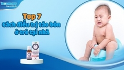 Top 7 cách điều trị táo bón cho trẻ tại nhà