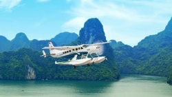 Quảng Ninh: Triển khai đường bay thủy phi cơ tuyến Tuần Châu - Cô Tô