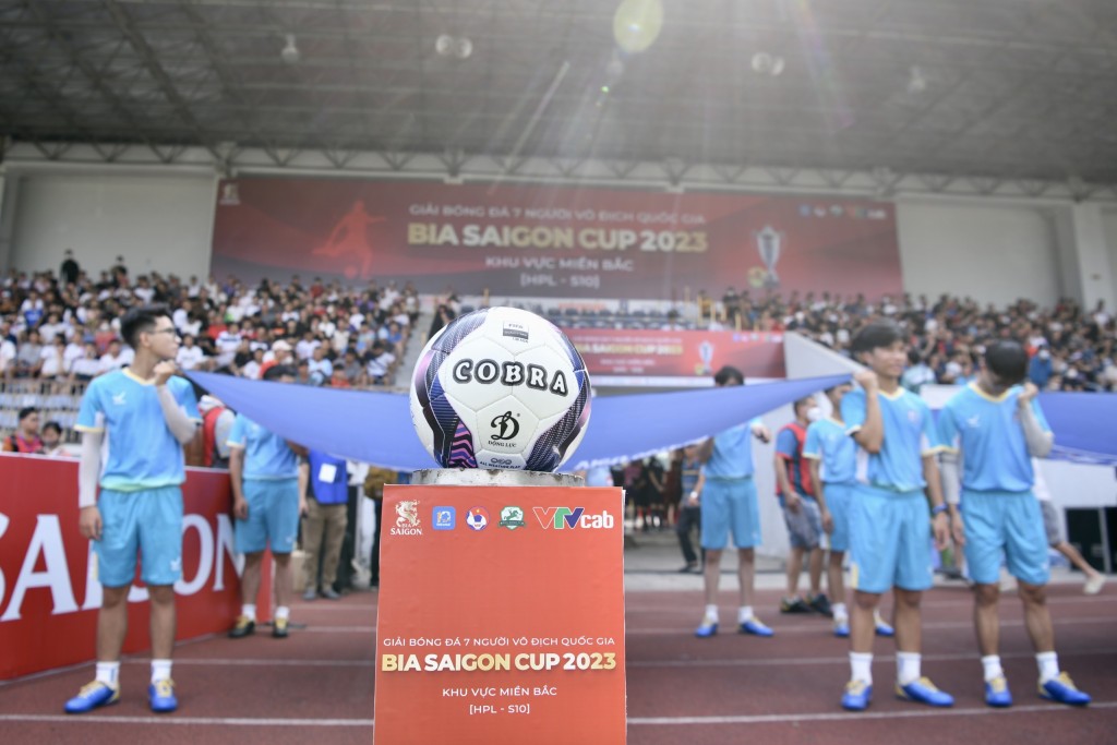 SABECO và Bia Saigon 2 năm liên tiếp đồng hành cùng Giải bóng đá 7 người vô địch quốc gia - Bia Saigon Cup 2023